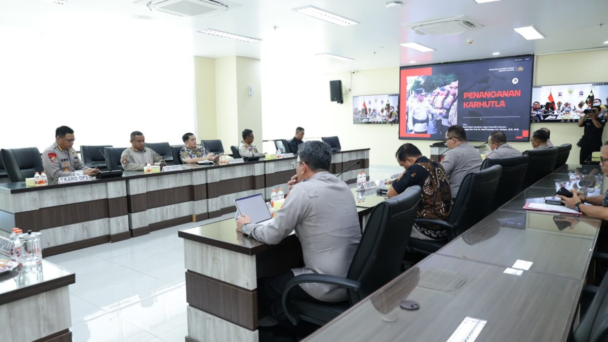 Sumsel Diterpa Cuaca Kering, 31 Hotspot Terpantau dan Kapolda Perkuat Respons