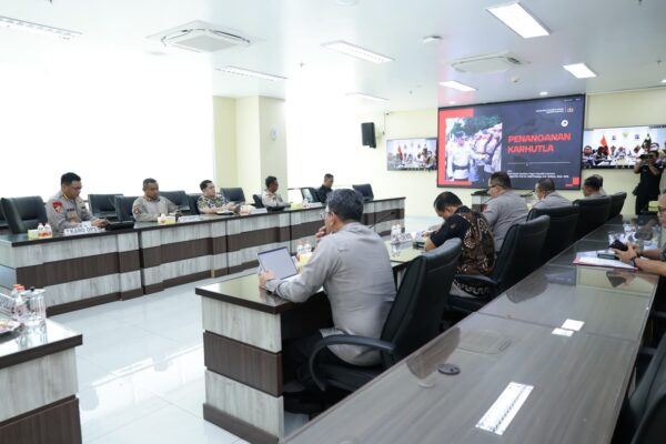 Sumsel Diterpa Cuaca Kering, 31 Hotspot Terpantau dan Kapolda Perkuat Respons