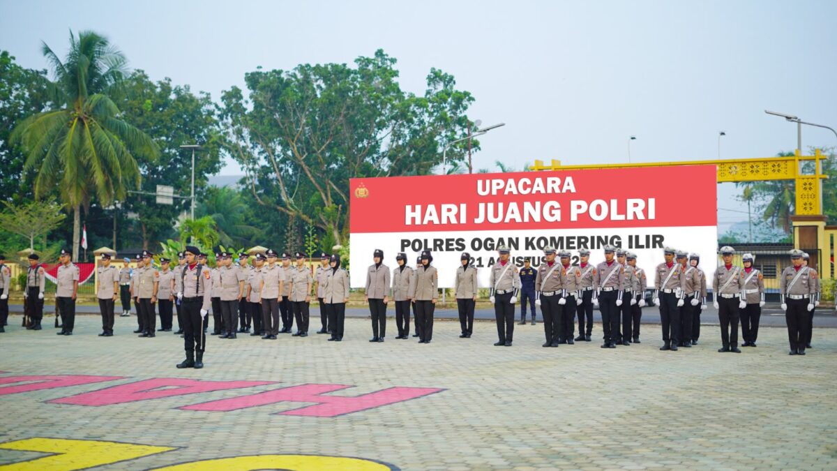 Kapolres OKI: Kepercayaan Masyarakat Jadi Amanah yang Harus Dijaga