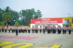 Kapolres OKI: Kepercayaan Masyarakat Jadi Amanah yang Harus Dijaga