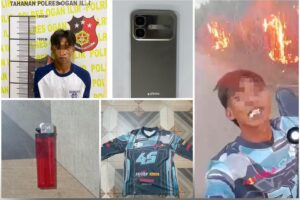 Ditolak Kerja, Pria 26 Tahun Diduga Bakar Lahan PT Sinergi Gula Nusantara di Ogan Ilir, Kini Jadi Tersangka