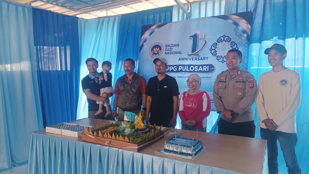 Gedung Baru SPPG Pulosari Mulai Digunakan, Pelayanan MBG Berlanjut