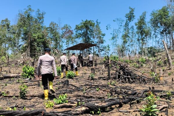 Karhutla Mengintai Muba, Polda Sumsel Sisir Lahan Rawan di Bayung Lencir dan Sungai Keruh