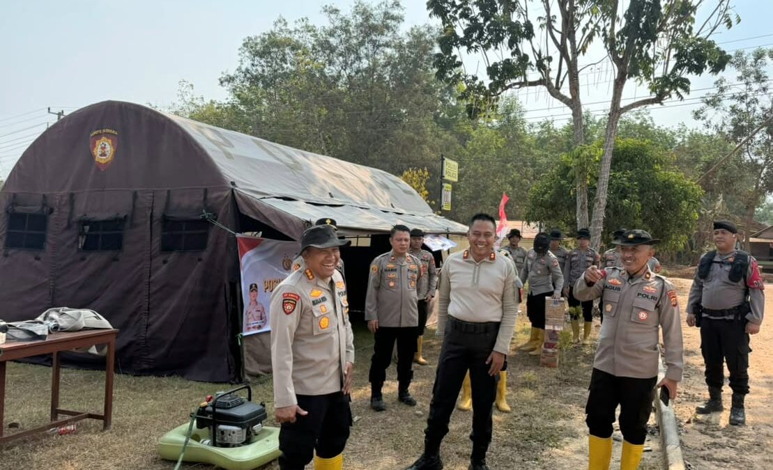 Karhutla Mengancam, Polda Sumsel Perkuat Patroli di Pedamaran Timur