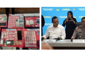 Operasi Tumpas Narkoba Semeru 2026, Polres Tanjung Perak Sita 1 Kg Sabu