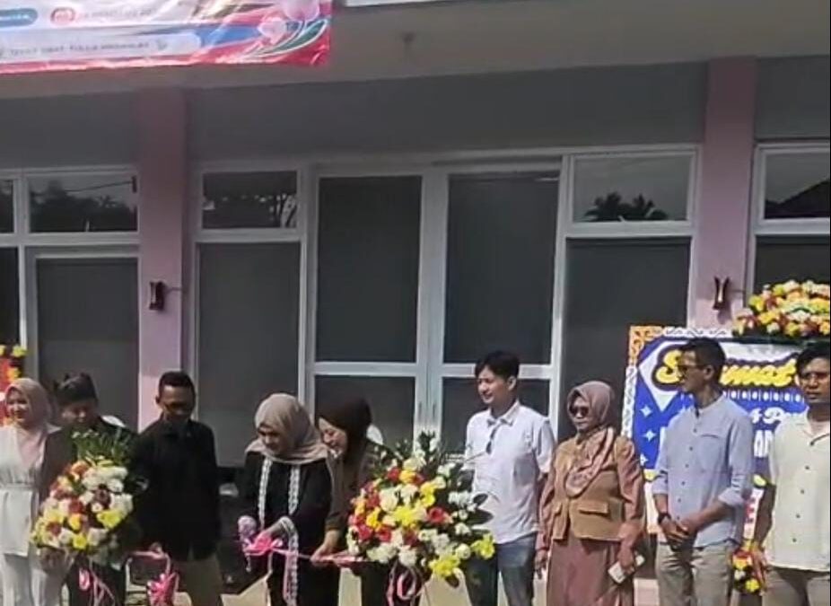 Klinik Aresa Medika Resmi Beroperasi di Kabandungan, Tambah Akses Pelayanan Kesehatan bagi Warga
