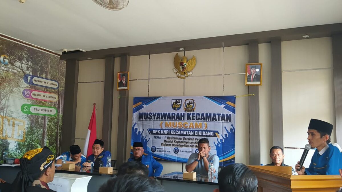 Rijwan Abdurrahman Terpilih Pimpin DPK KNPI Cikidang Periode 2026–2029