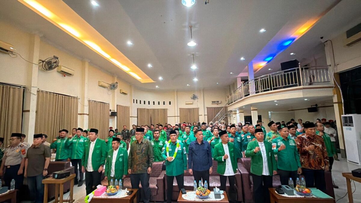 Rakerwil GPA Sumut Dibuka, Ketua Umum Dorong Penguatan Organisasi dan Kolaborasi Lintas Sektor