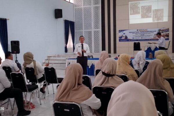 Dinas Pendidikan Lahat Dampingi Program Anak Tidak Sekolah dan Penjaminan Mutu Pendidikan