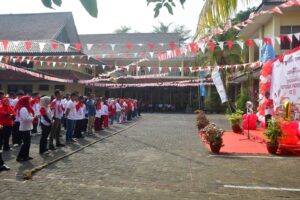 Semangat Kemerdekaan, Pegawai Setda Sukabumi Ikuti Lomba Tradisional