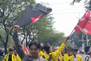 Pemuda Muslimin Indonesia dan SEMMI Turun Ke Jalan : Desak DPR Sahkan RUU Perampasan Aset