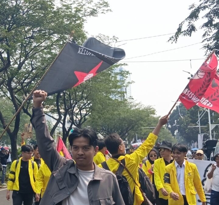 Pemuda Muslimin Indonesia dan SEMMI Turun Ke Jalan : Desak DPR Sahkan RUU Perampasan Aset