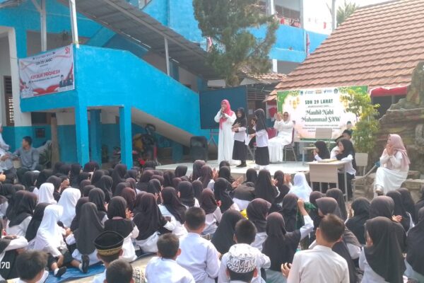 SDN 29 Lahat Peringati Maulid Nabi, Tekankan Keteladanan Akhlak