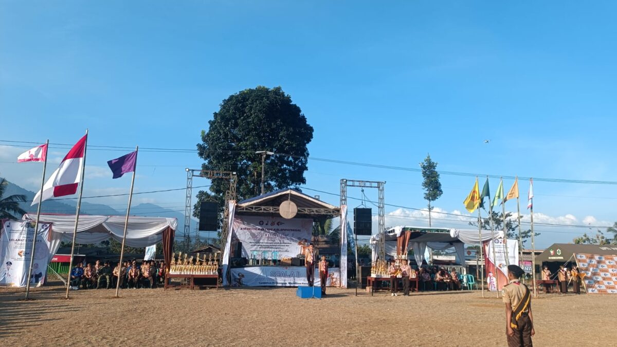 SCALA II 2026 Digelar di Kalapanunggal, Pramuka Perkuat Kebersamaan Antarpangkalan