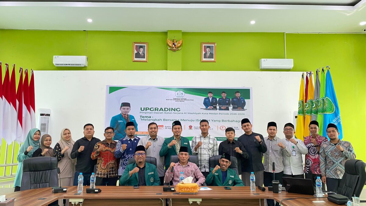 PD ISARAH Kota Medan Perkuat Soliditas Pengurus Lewat Upgrading 2026–2029