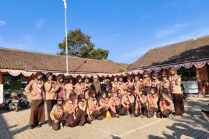 Siswa SMP Islam Al Bashry Tunjukkan Disiplin di LKBB SCALA II 2026