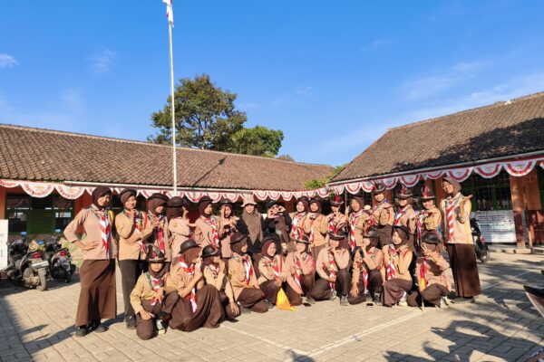 Siswa SMP Islam Al Bashry Tunjukkan Disiplin di LKBB SCALA II 2026