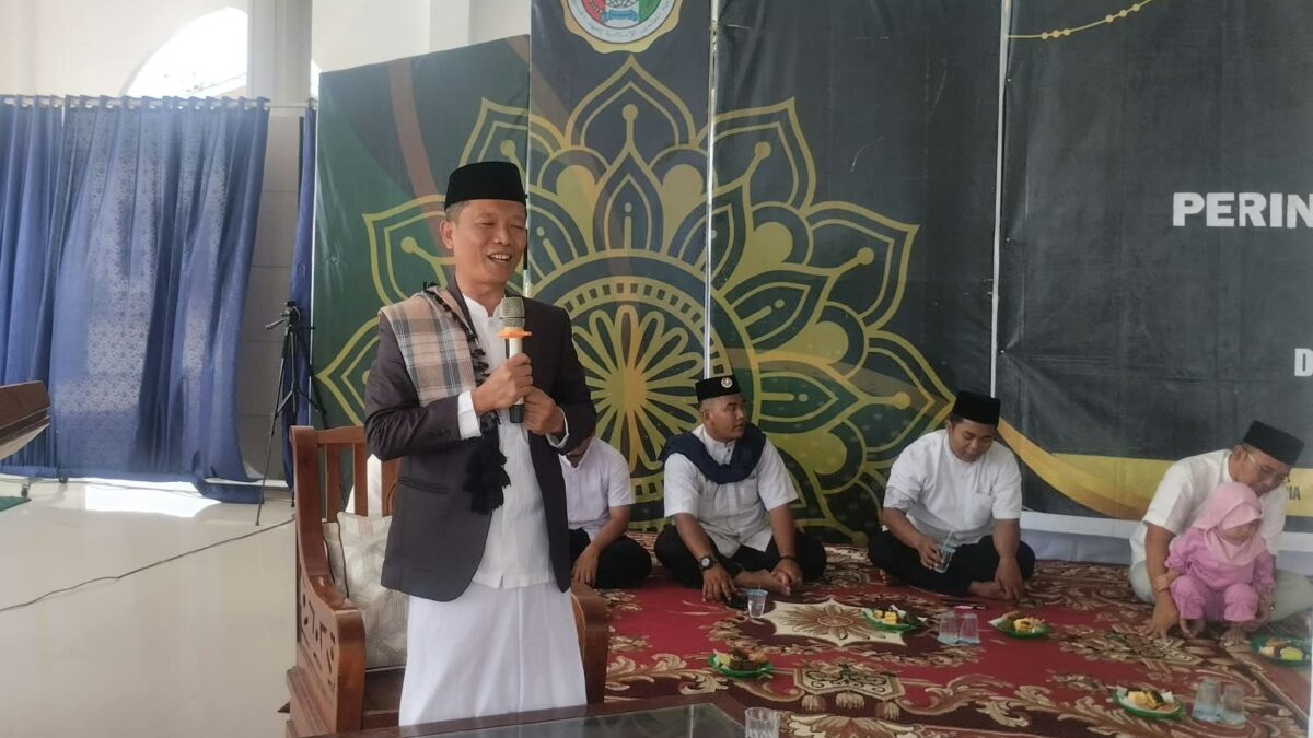 Al-Husna Peringati Maulid Nabi dan Haul Pendiri, Pimpinan Pesantren Soroti Peran Alumni