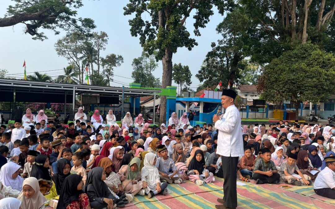 SDN 10 Lahat Peringati Maulid Nabi, Tekankan Pembentukan Akhlak Siswa