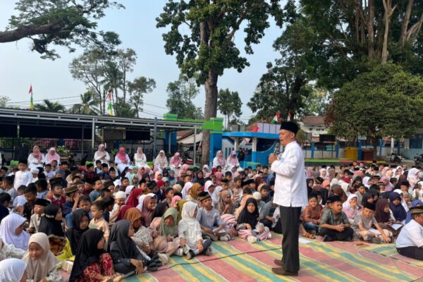 SDN 10 Lahat Peringati Maulid Nabi, Tekankan Pembentukan Akhlak Siswa