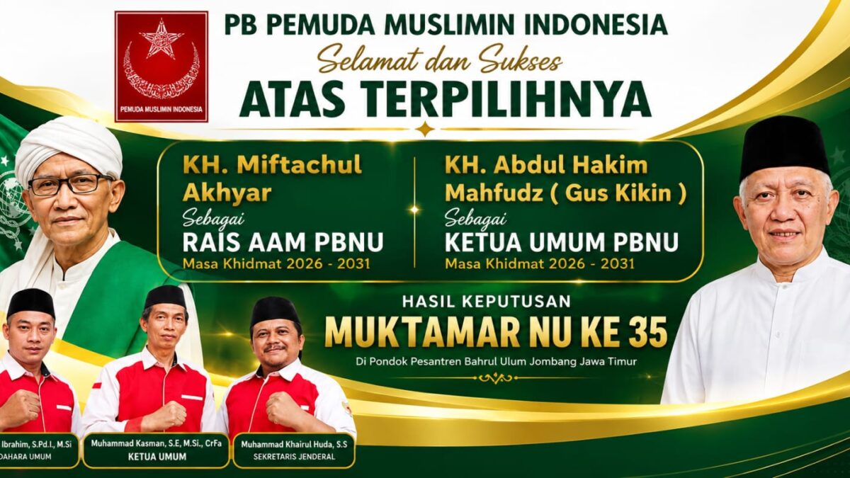 Ketua PB Pemuda Muslimin Indonesia: Kepemimpinan Baru PBNU Harus Beri Dampak Nyata