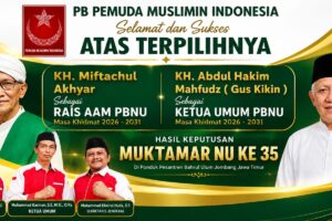 Ketua PB Pemuda Muslimin Indonesia: Kepemimpinan Baru PBNU Harus Beri Dampak Nyata