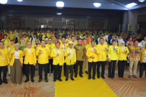 Andie Dinialdie Resmi Pimpin Golkar Sumsel, Bidik Tambah Kursi DPRD pada Pemilu 2029