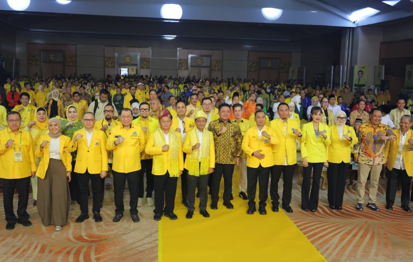 Andie Dinialdie Resmi Pimpin Golkar Sumsel, Bidik Tambah Kursi DPRD pada Pemilu 2029