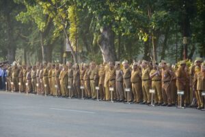 Prima Salam Ajak ASN Semarakkan HUT ke-81 RI, Minta Kinerja Terus Ditingkatkan