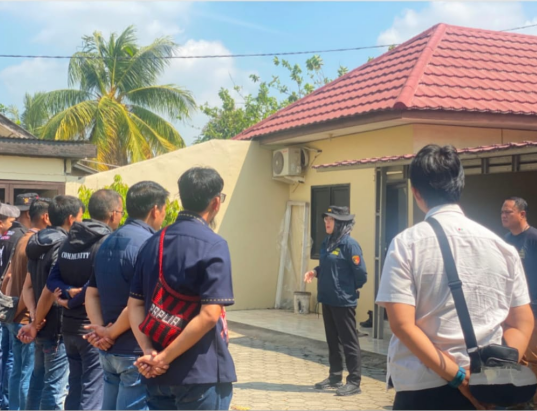 Cegah Karhutla, Kapolres Ogan Ilir Perintahkan Personel Perkuat Deteksi Dini dan Tindak Tegas Pelaku