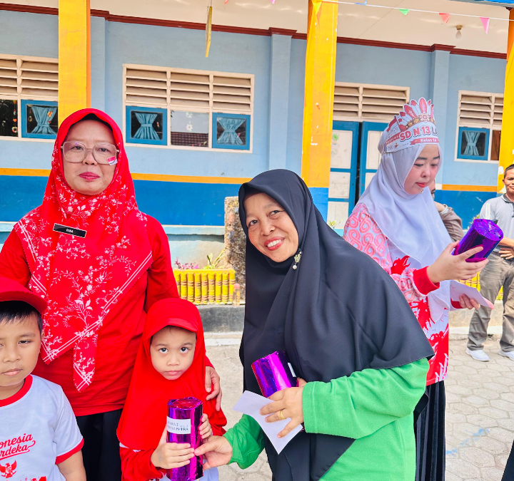 SDN 13 Lahat Raih Tiga Penghargaan Marching Band Tingkat Nasional