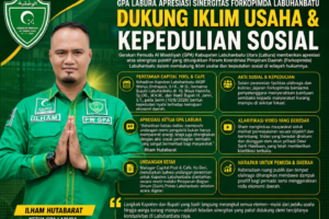 GPA Labura Apresiasi Kehadiran Forkopimda di Grand Opening Capital Pool, Dorong Ekonomi Daerah