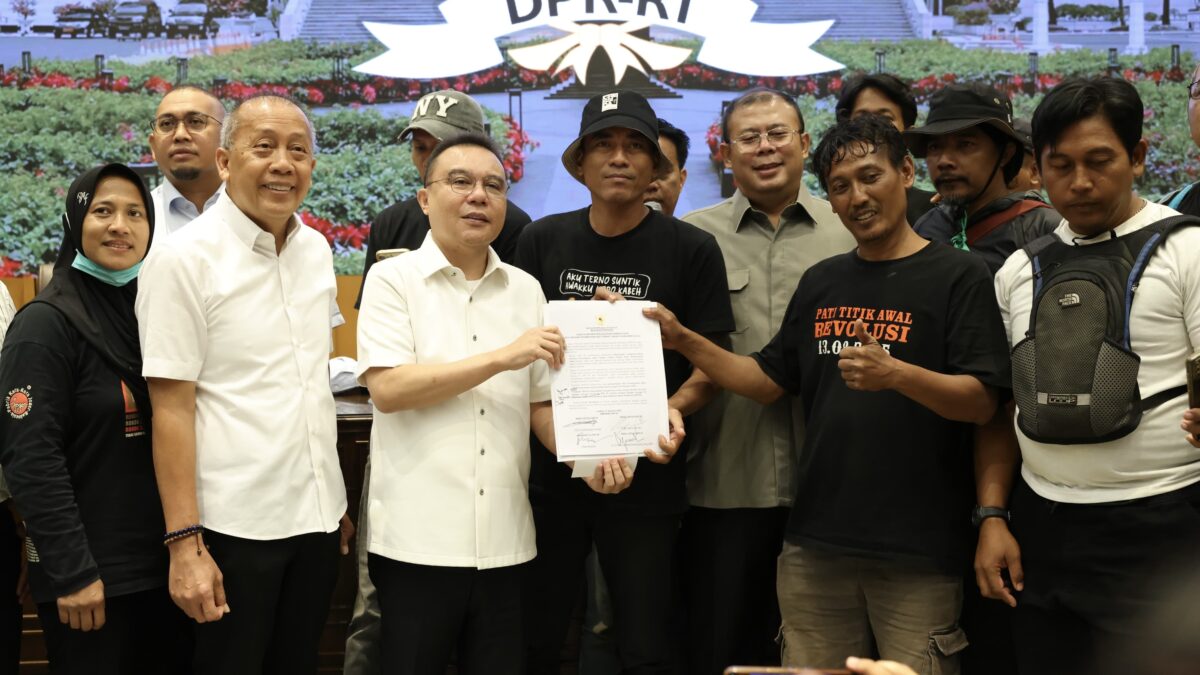 Pimpinan DPR RI Siap Mundur Jika RUU Perampasan Aset Tak Disahkan 15 Desember