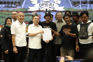 Pimpinan DPR RI Siap Mundur Jika RUU Perampasan Aset Tak Disahkan 15 Desember
