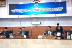 DPRD Lahat Bahas Rencana Kerja 2027 dalam Rapat Paripurna ke-11