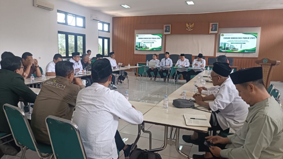 Kemenag Sukabumi Gandeng Mitra Strategis Perkuat Pelayanan Publik