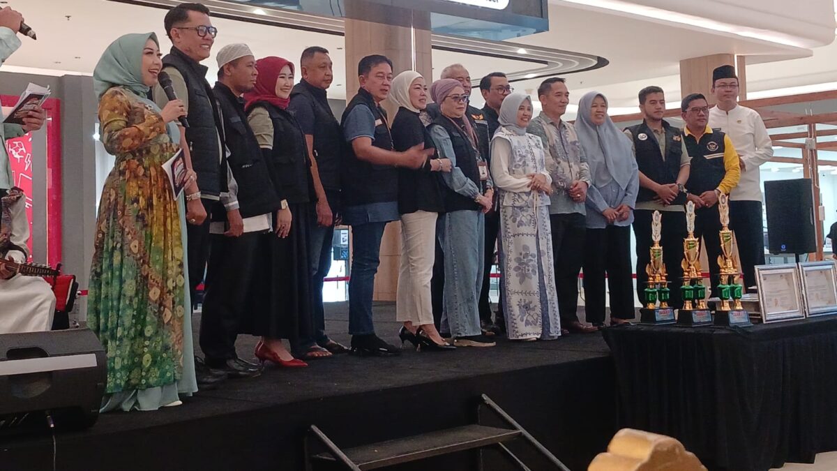 PMPB Sumsel Gelar Lomba Pidato Tiga Bahasa dan Hadroh di PS Mall Palembang