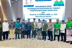 Bupati Batu Bara Tutup Musabaqah Dai/Daiyah 2026, Dorong Generasi Muda Aktif Berdakwah