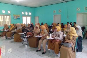 PC PGRI Kalapanunggal Gelar Pembinaan 42 ASN PPPK Penuh Waktu