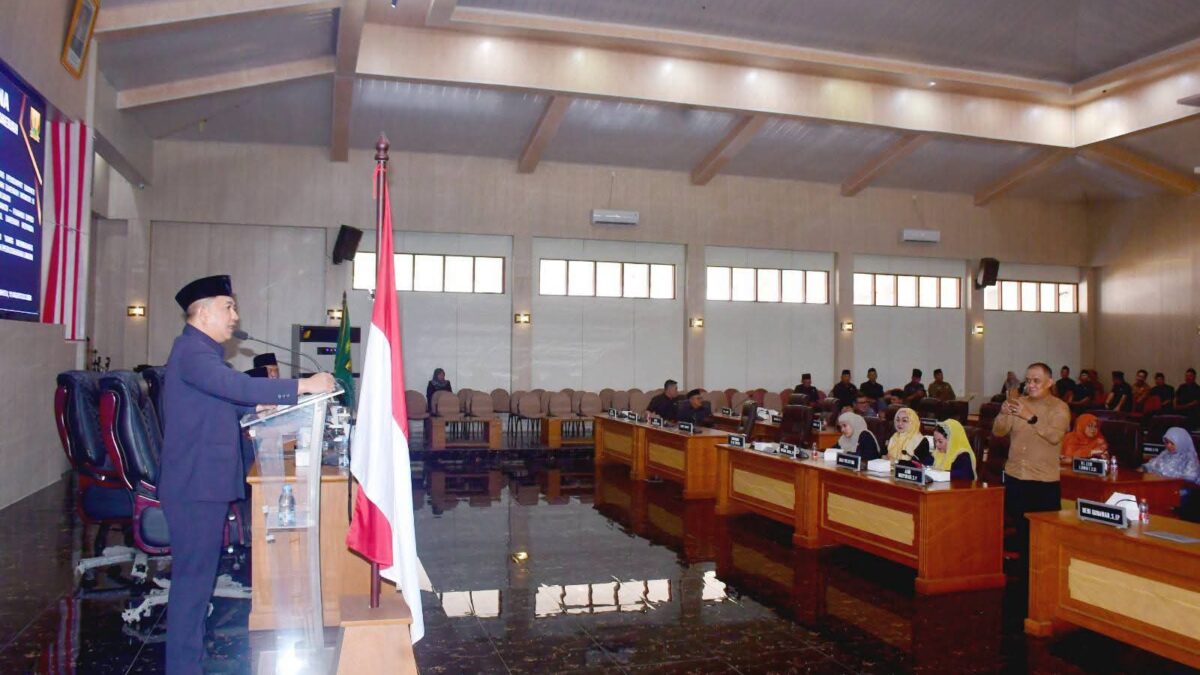 DPRD Sukabumi Bahas Raperda Penyertaan Modal untuk Perumda Pesona Pariwisata