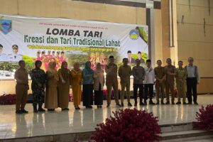 Lomba Tari Tradisional dan Kreasi Digelar di Lahat Sambut HUT ke-81 RI
