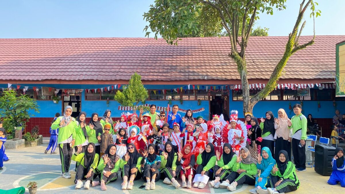 SDN 3 Lahat Gelar Beragam Lomba Sambut HUT ke-81 Kemerdekaan RI