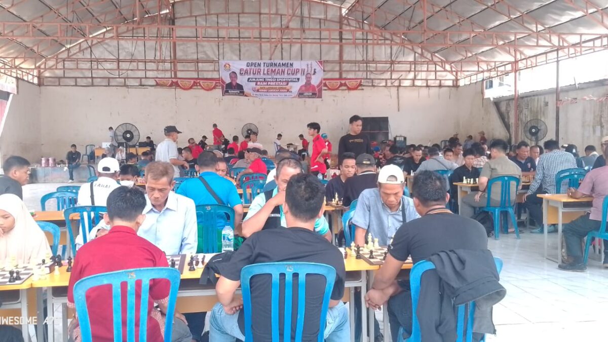 Leman Cup II 2026 Digelar di Selawi, Pecatur Lahat dan Daerah Sekitar Berebut Hadiah