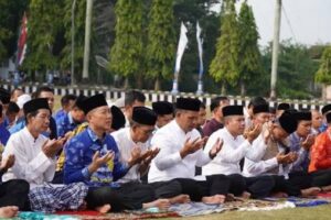 Pemkab OKI Gelar Shalat Istisqa, Mohon Hujan di Tengah Ancaman Kemarau