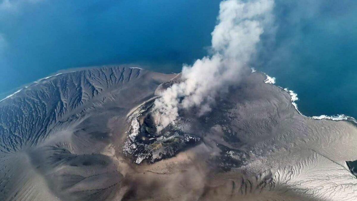 5 Jurnalis Hilang Kontak Usai Liput Anak Krakatau, Tim SAR Bergerak Mencari