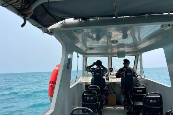 Presiden Prabowo Perintahkan TNI AL Cari 5 Jurnalis yang Hilang Kontak di Anak Krakatau