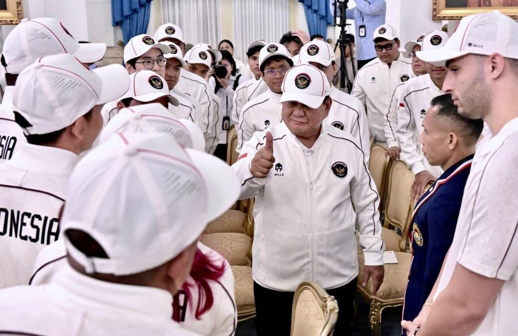 Presiden Prabowo Janjikan Bonus Rp3 Miliar bagi Peraih Emas Asian Games XX