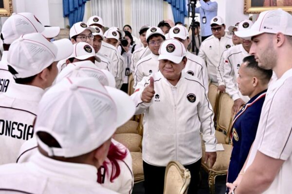 Presiden Prabowo Janjikan Bonus Rp3 Miliar bagi Peraih Emas Asian Games XX