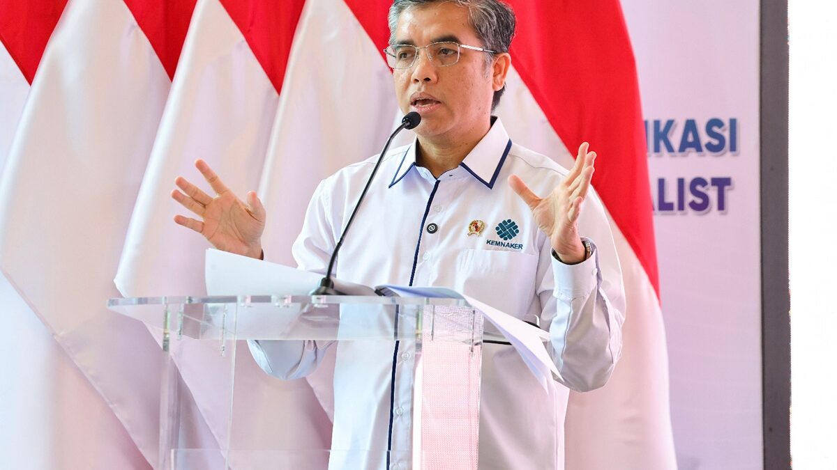 Kemnaker Buka Pelatihan Vokasi Batch 5, Ada Kesempatan bagi Pencari Kerja dan Korban PHK