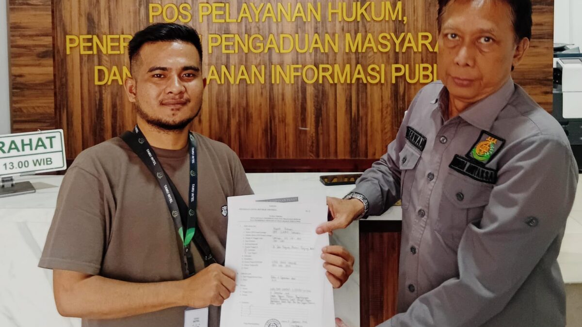 GMPKP-Indonesia Laporkan Dugaan Penyimpangan PSR ke Kejagung, Lahan Transmigrasi Disorot